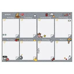 Планер настінний Kite Pixel на тиждень сухостираємий А3 (K22-473-1)