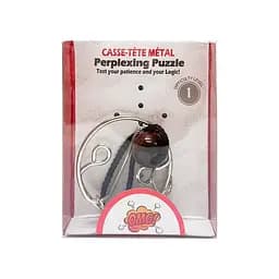 Металева головоломка "Perplexing puzzle" Bambi 5562D-2, 1 складність