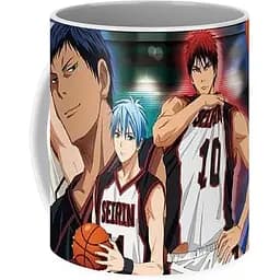 Кухоль GeekLand Kuroko no Basuke Баскетбол Куроко  KB.02.08 330 мл білий - мініатюра 2