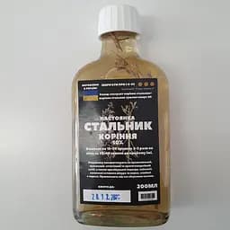 Настойка на корне стальник 200 мл