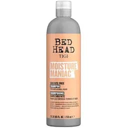 Шампунь Tigi Bed Head Moisture Maniac Shampoo Бессульфатный для сухих волос 750 мл