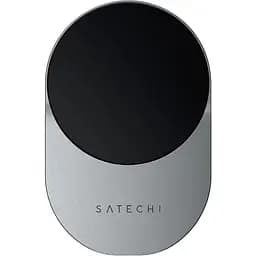 Автотримач Satechi Qi2 Wireless Car Charger Space Gray (ST-Q2CCM)