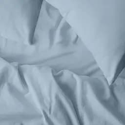 Простирадло Cosas полуторне фланель skyer, блакитний (Flannel_41Skyer_155s) - мініатюра 3