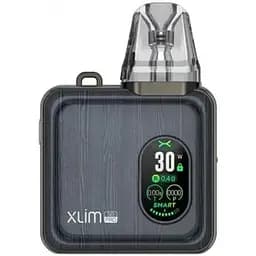 Електронна сигарета под-система OXVA Xlim SQ Pro 30W Pod 1200mAh 2ml Kit Gunmetal Wood (16454)