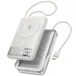 Портативное ЗУ Power Bank Hoco Q43 Clever dual PD20W с БЗУ Type-C 10000 mAh Silver