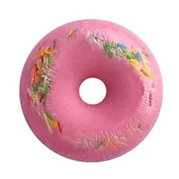 Шипуча пінна бомбочка для ванни з ароматом барбарису Milky Dream Donut Almond & Barberry,140 г