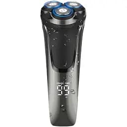 Электробритвы Rantizon Влажные и сухие водонепроницаемые перезаряжаемые бритвы с тримером