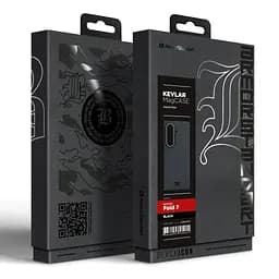 Чохол до мобільного телефона Armorstandart BlackIcon Aramid Plain MagCase Samsung Fold 7 Black (ARM90167) - мініатюра 4