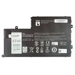 Акумулятор для ноутбука Dell TRHFF (Inspiron 5547, 5445, 5545, 5447, 5448) 11.1V 43Wh black