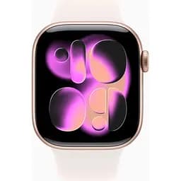 Смарт-годинник Apple Watch Series 11 GPS 42mm Rose Gold Aluminium Case with Light Blush Sport Band - M/L (MEU44RK/A) - мініатюра 2