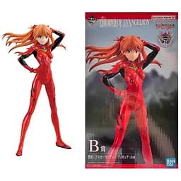Фигурка Bandai Евангелион Аска Лэнгли Сорью Evangelion Shikinami Asuka Langley 20 см B E AL B 20