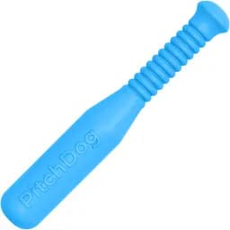 Игрушка для собак PitchDog битая для апортировки 35х6 см голубая