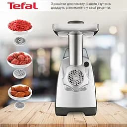 М'ясорубка Tefal HV8 Successor 9 в 1 (NE688837) - мініатюра 9