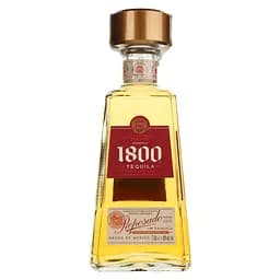 Текила 1800 Reposado 38% 0.7 л