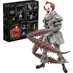 Фигурка NECA IT Pennywise Танцующий клоун Стивен Кинг Оно Dancing Clown Stephen King's It 3 18 см PN308
