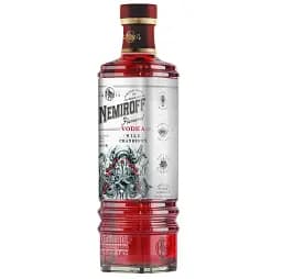 Упаковка настоянки Nemiroff Wild Cranberry 40% 6 л (0.5 л х 12 шт.) - мініатюра 4