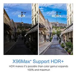 Android TV приставка Amlogic TV BOX X96 MAX+ |S905X3, 2GB RAM, 16GB ROM| - мініатюра 7