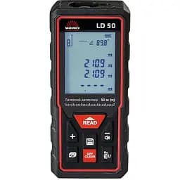 Лазерний далекомір Vitals Professional LD 50 чорний (162517)