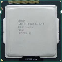 Процесор Intel Xeon E3 1240 LGA 1155 (BX80623E31240) Б/В