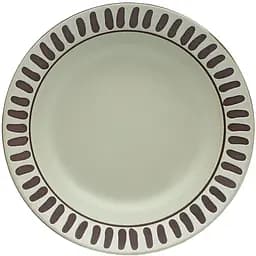 Тарілка глибока МВМ My Home KP-39 ручної роботи 20.5 см оливкова (KP-39 OLIVE)