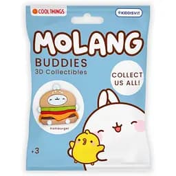 Фігурка-сюрприз Pop Top Cool Things "Смачний світ Моланг" ML001 серії "Molang"