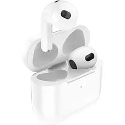 Беспроводные наушники Borofone BW81, TWS, с микрофоном, BT5.4, 30mAh, 300mAh, 4h, white