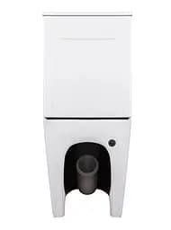 Унітаз підлоговий Qtap Robin Ultra Quiet з сидінням Slim Duroplast/ Soft-close/ Quick Release QT13226089AW - мініатюра 6