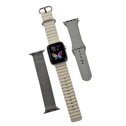 Смарт-годинник WS11 Xiaomini Silver - мініатюра 2