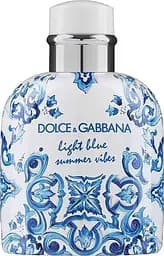 Туалетна вода Dolce&Gabbana Light Blue Summer Vibes Pour Homme Тестер 125 мл