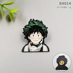 Значок Моя Геройська Академія Мідорія My Hero Academia Midoriya P MHA I 01 - мініатюра 2