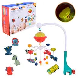 Музыкальный мобиль проектор звездное небо, N5075