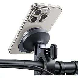 Мото-вело тримач Baseus PrimeTrip Series Stick-on Type Bike Phone Mount C40569001121-00 Black - мініатюра 6