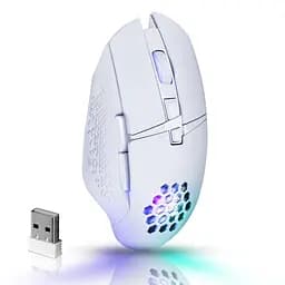 Мишка Defender Glory GM-514, ігрова, бездротова 3200dpi., 6кн., LED біла - мініатюра 6