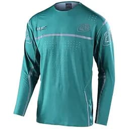 Велоджерси Troy Lee Designs Sprint Ultra Jersey Lines Mint S (1106-356324012)