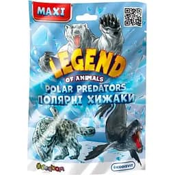 Стретч-іграшка Elastikorps у вигляді тварини #sbabam "Полярні хижаки" 102/CN22 в асортименті