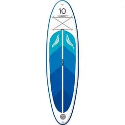 Надувная SUP доска AERO Board 2.0 (305х15х80см) 10' Blue Ocean [140348]
