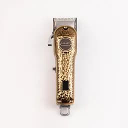 Машинка для стрижки Sokany SK-LF-9976 акумуляторна з 4 насадками та USB золото