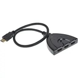 Соединитель Smartec Switch на 3 Hdmi с переключателем