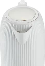Електрочайник Gorenje 1.7 л Strix-контроль білий матовий kuh0015408 - мініатюра 7