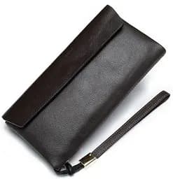 Шкіряний клатч Vintage 20.5х10.5х2 см sum0012837 - мініатюра 2