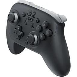 Геймпад Nintendo Switch 2 Pro Controller Black (0045496321475) [141648] - мініатюра 2