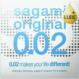 Презерватив Sagami Original 0.02 Extra Lubricated 1 шт.