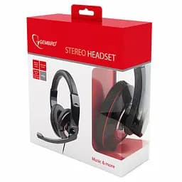 Ігрова гарнітура Gembird MHS-001 Black (MHS-001) - мініатюра 4