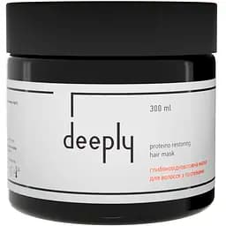 Маска для волос с протеинами Deeply Protein Restoring Hair Mask 300 мл