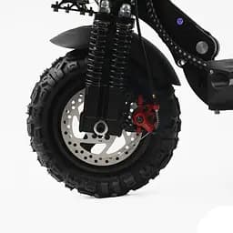 Електросамокат Best Scooter BS-90711 із сидінням (800W, 48V, 15Ah) Чорний + Мережевий фільтр у подарунок - мініатюра 6