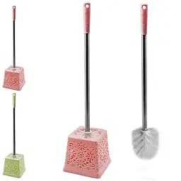 Туалетный ершик на подставке d13*53см r85279