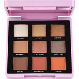 Палетка теней для век TopFace Maestro Academy PT512 тонн 002 Safari Stories 7 г