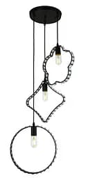 Люстри Loft Levistella 761SJ03-3 BK
