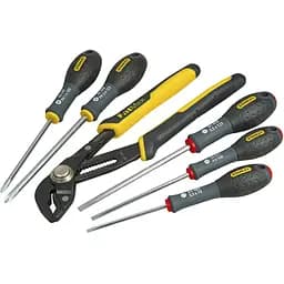 Набор отверток Stanley FatMax и клещи переставные 5 шт. (FMHT0-62639)
