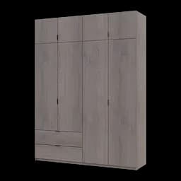 Шафа розпашна для одягу Doros Лукас Канноло/Канноло 180х50х240 (44900367)